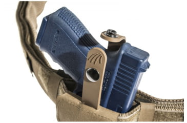 Image of Raptor Tactical Retainer Duty Belt, No Rigger Belt, Extra Large, Coyote Brown, RT-TRB-CB-XL