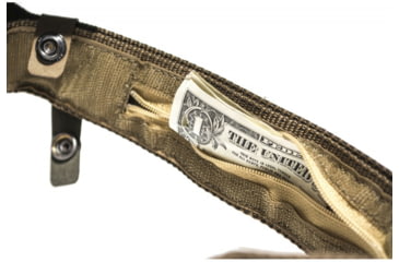 Image of Raptor Tactical Retainer Duty Belt, No Rigger Belt, Extra Large, Coyote Brown, RT-TRB-CB-XL