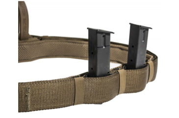 Image of Raptor Tactical Retainer Duty Belt, No Rigger Belt, Extra Large, Coyote Brown, RT-TRB-CB-XL