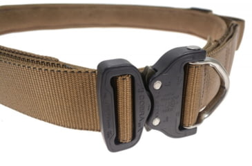 Image of Raptor Tactical Retainer Duty Belt, No Rigger Belt, Extra Large, Coyote Brown, RT-TRB-CB-XL