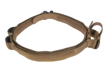 Image of Raptor Tactical Retainer Duty Belt, No Rigger Belt, Extra Large, Coyote Brown, RT-TRB-CB-XL