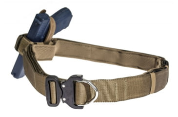 Image of Raptor Tactical Retainer Duty Belt, No Rigger Belt, Extra Large, Coyote Brown, RT-TRB-CB-XL