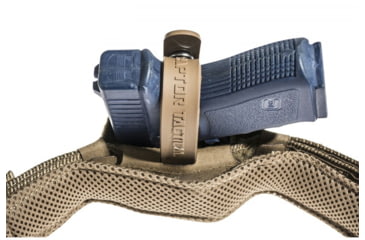 Image of Raptor Tactical Retainer Duty Belt, No Rigger Belt, Extra Large, Coyote Brown, RT-TRB-CB-XL