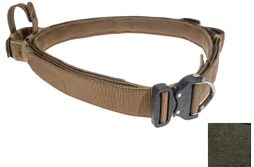 Image of Raptor Tactical Retainer Duty Belt, No Rigger Belt, Extra Large, Ranger Green, RT-TRB-RG-XL