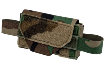 Image of Raptor Tactical Sentinel Counterweight Pouch, Woodland, One Size, SNCTW-M81
