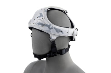 Image of Raptor Tactical Sentinel Skullcrusher GEN 2.0 Tactical Headgear with Bungee Cord, Multical Alpine, One size, RT-SENTINEL-MCA-BC