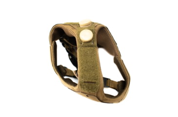 Image of Raptor Tactical Sentinel Skull Crusher GEN 2.0 with Bungee Cord, Coyote Brown, RT-SENTINEL-CB