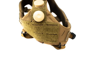 Image of Raptor Tactical Sentinel Skull Crusher GEN 2.0 with Bungee Cord, Coyote Brown, RT-SENTINEL-CB