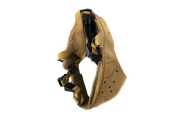 Image of Raptor Tactical Sentinel Skull Crusher GEN 2.0 with Bungee Cord, Coyote Brown, RT-SENTINEL-CB