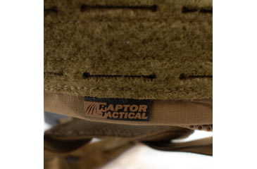 Image of Raptor Tactical Sentinel Skull Crusher GEN 2.0 with Bungee Cord, Coyote Brown, RT-SENTINEL-CB