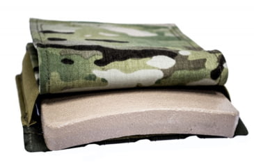 Image of Raptor Tactical Side Plate Pockets, MOLLE/Velcro, 5.5L x 6.5W, MultiCam, RT-SPP-MC-5.5x6