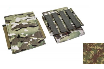 Image of Raptor Tactical Side Plate Pockets, MOLLE/Velcro, 5.5L x 6.5W, Rhodesian, RT-SPP-RD-5.5x6
