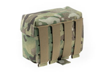 Image of Raptor Tactical Skin Ammo M249 SAW NUTSACK Pouch, Soft, Black, 100, SKN249-BL-100