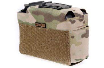 Image of Raptor Tactical Skin Ammo M249 SAW NUTSACK Pouch, Soft, Black, 100, SKN249-BL-100