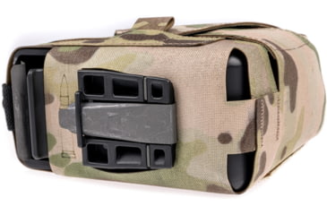 Image of Raptor Tactical Skin Ammo M249 SAW NUTSACK Pouch, Soft, Black, 100, SKN249-BL-100