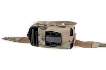 Image of Raptor Tactical Skin Ammo M249 SAW NUTSACK Pouch, Soft, Black, 100, SKN249-BL-100