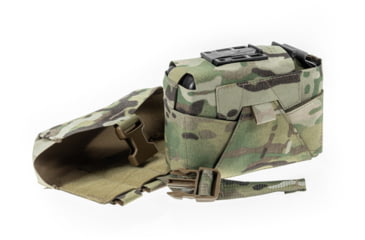 Image of Raptor Tactical Skin Ammo M249 SAW NUTSACK Pouch, Soft, Black, 100, SKN249-BL-100