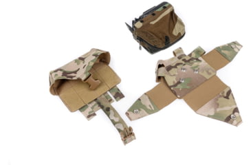 Image of Raptor Tactical Skin Ammo M249 SAW NUTSACK Pouch, Soft, Black, 100, SKN249-BL-100