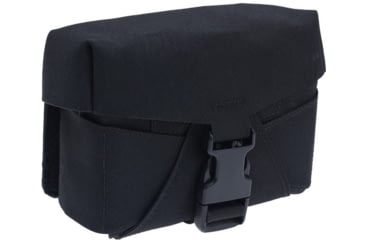 Image of Raptor Tactical Skin Ammo M249 SAW NUTSACK Pouch, Soft, Black, 100, SKN249-BL-100