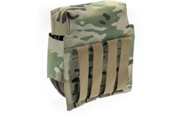 Image of Raptor Tactical Skin Ammo M249 SAW NUTSACK Pouch, Soft, Black, 200, SKN249-BL-200
