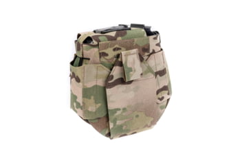 Image of Raptor Tactical Skin Ammo M249 SAW NUTSACK Pouch, Soft, Black, 200, SKN249-BL-200