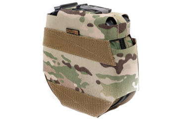 Image of Raptor Tactical Skin Ammo M249 SAW NUTSACK Pouch, Soft, Black, 200, SKN249-BL-200