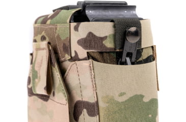 Image of Raptor Tactical Skin Ammo M249 SAW NUTSACK Pouch, Soft, Black, 200, SKN249-BL-200