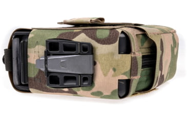 Image of Raptor Tactical Skin Ammo M249 SAW NUTSACK Pouch, Soft, Black, 200, SKN249-BL-200