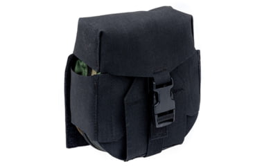 Image of Raptor Tactical Skin Ammo M249 SAW NUTSACK Pouch, Soft, Black, 200, SKN249-BL-200