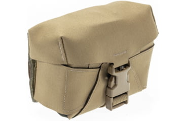 Image of Raptor Tactical Skin Ammo M249 SAW NUTSACK Pouch, Soft, Coyote Brown, 100, SKN249-CB-100