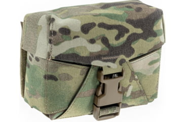 Image of Raptor Tactical Skin Ammo M249 SAW NUTSACK Pouch, Soft, Multicam, 100, SKN249-MC-100