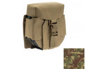 Image of Raptor Tactical Skin Ammo M249 SAW NUTSACK Pouches, Soft, Rhodesian, 100, SKN249-RH-100