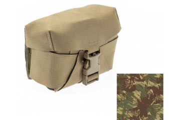 Image of Raptor Tactical Skin Ammo M249 SAW NUTSACK Pouches, Soft, Rhodesian, 200, SKN249-RH-200