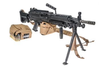 Image of Raptor Tactical Skin Ammo M249 SAW NUTSACK Pouch, Soft, Coyote Brown, 100, SKN249-CB-100