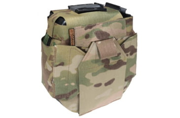 Image of Raptor Tactical Skin Ammo M249 SAW NUTSACK Pouch, Soft, Multicam, 200, SKN249-MC-200