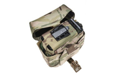 Image of Raptor Tactical Skin Ammo M249 SAW NUTSACK Pouch, Soft, Multicam, 200, SKN249-MC-200