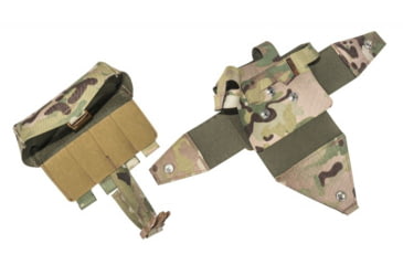 Image of Raptor Tactical Skin Ammo M249 SAW NUTSACK Pouch, Soft, Multicam, 200, SKN249-MC-200