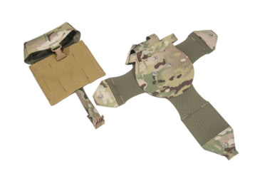 Image of Raptor Tactical Skin Ammo M249 SAW NUTSACK Pouch, Soft, Multicam, 200, SKN249-MC-200