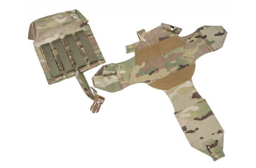 Image of Raptor Tactical Skin Ammo M249 SAW NUTSACK Pouch, Soft, Multicam, 200, SKN249-MC-200