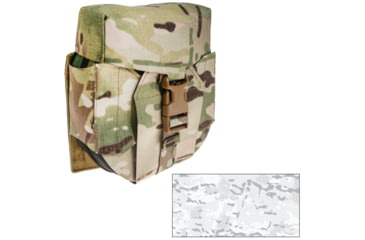 Image of Raptor Tactical Skin Ammo M249 SAW NUTSACK Pouch, Soft, Multicam Alpine, 200, SKN249-AM-200