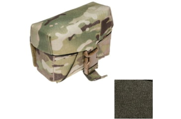 Image of Raptor Tactical Skin Ammo M249 SAW NUTSACK Pouch, Soft, Ranger Green, 100, SKN249-RG-100