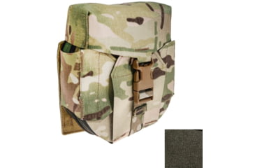 Image of Raptor Tactical Skin Ammo M249 SAW NUTSACK Pouch, Soft, Ranger Green, 200, SKN249-RG-200