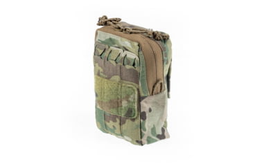 Image of Raptor Tactical Small Utility Pouch w/ChemLight Holders, Black, UPS-BL