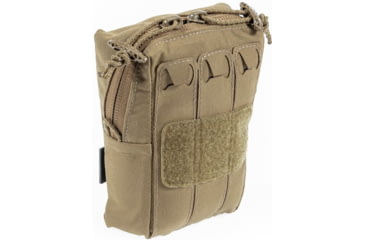 Image of Raptor Tactical Small Utility Pouch w/ChemLight Holders, Coyote Brown, UPS-CB