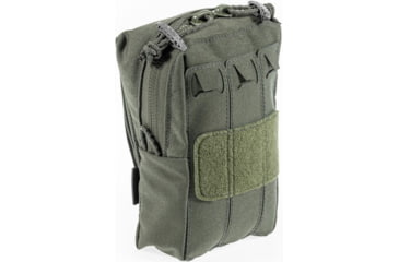 Image of Raptor Tactical Small Utility Pouch w/ChemLight Holders, Ranger Green, UPS-RG