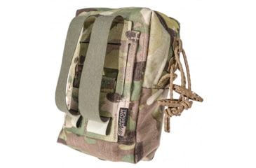 Image of Raptor Tactical Small Utility Pouch w/ChemLight Holders, Multicam, UPS-MC