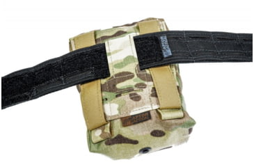 Image of Raptor Tactical Small Utility Pouch w/ChemLight Holders, Multicam, UPS-MC