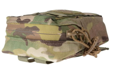 Image of Raptor Tactical Small Utility Pouch w/ChemLight Holders, Multicam, UPS-MC