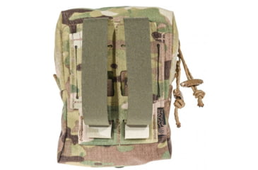 Image of Raptor Tactical Small Utility Pouch w/ChemLight Holders, Multicam, UPS-MC