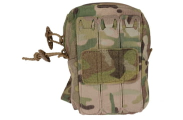 Image of Raptor Tactical Small Utility Pouch w/ChemLight Holders, Multicam, UPS-MC